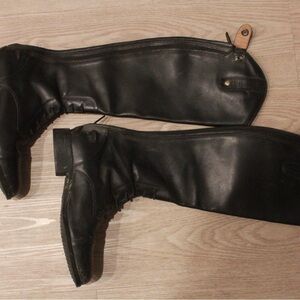 Ariat Black Leather Boots